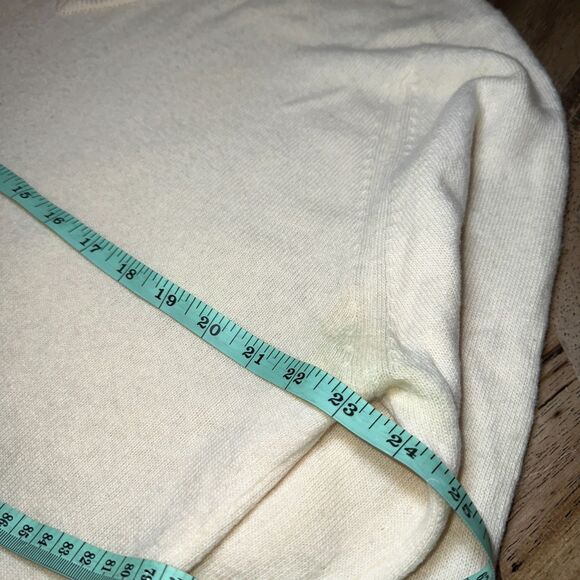 Vintage Byford Lambswool Sweater Mens L 42 V-Neck Made in England - Picture 7 of 12